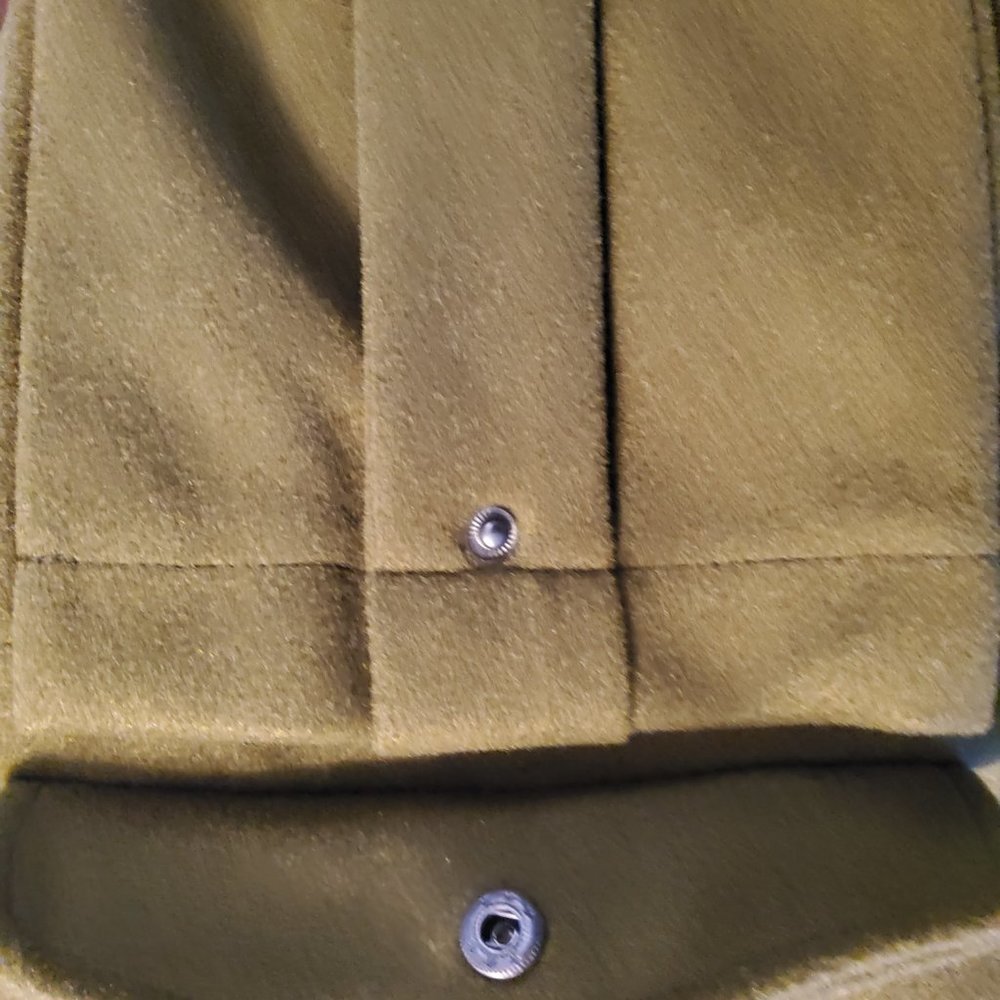 Order plus custom flannel field unlined jacket - Picture 16 of 16